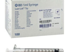 Cosmetic Syringe 1ml