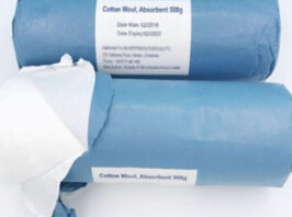 Cotton Wool – 500grm