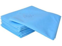 Disposable Blue Bed Sheet