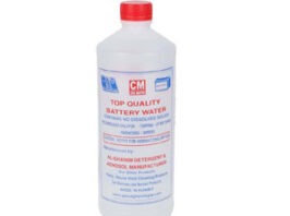 Distilled water