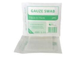 Sterile Gauze Swab