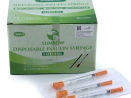 Insulin Syringe 1ml
