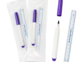 Skin Marker with scale