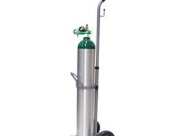 Oxygen Cylinder with set