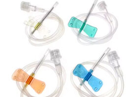 Scalp vein set with Butterfly needle