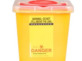 Sharp Container 5L,3L