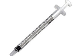 1ml Syringe Luer/Lock