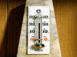 MERCURY THERMOMTER