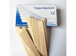 Wooden Tongue Depressor