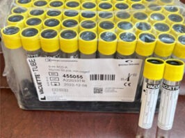 Vaccutte Acd Tube 9ml
